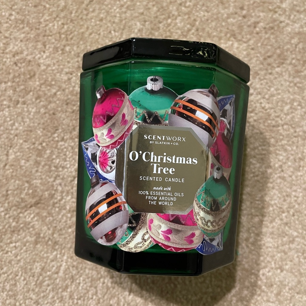 Scentworx O'Christmas Tree Scented Candle